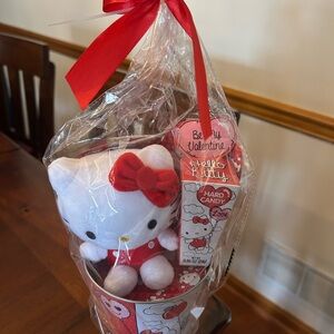 Hello Kitty Pink Love Candy Cup